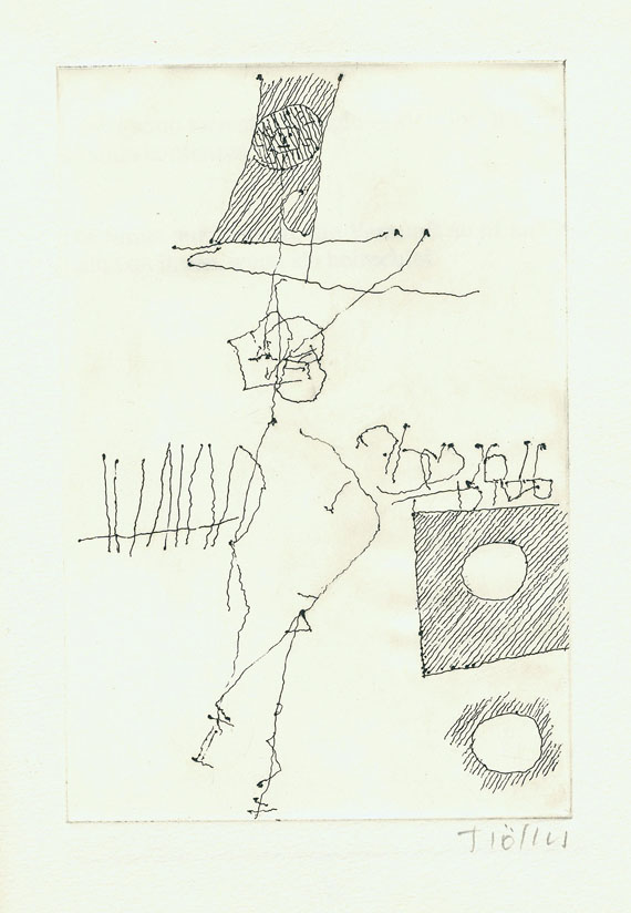 Heinz Trökes - L. da Vinci. Reflexionen, Lehrsätze, Imaginationen. 1966