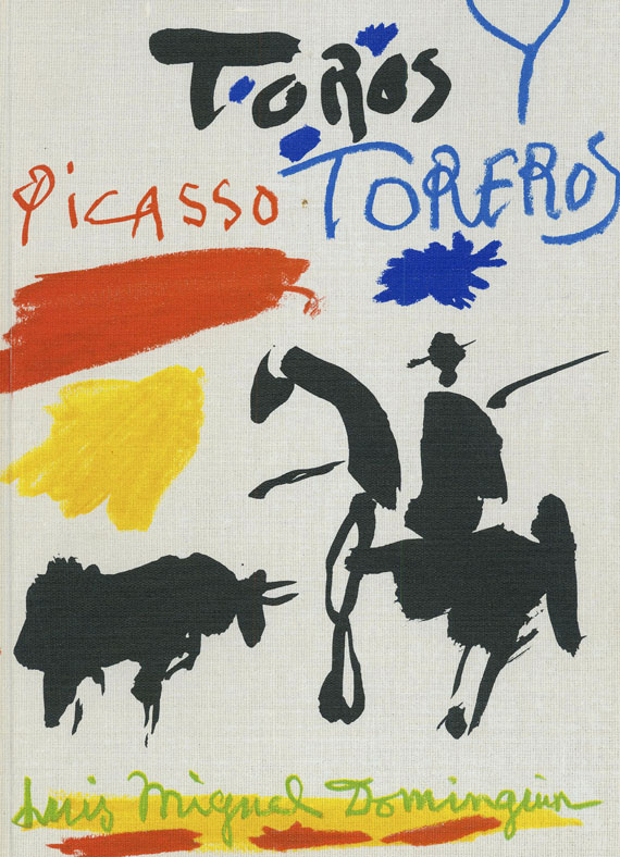 Pablo Picasso - Toros. Toreros. 1961