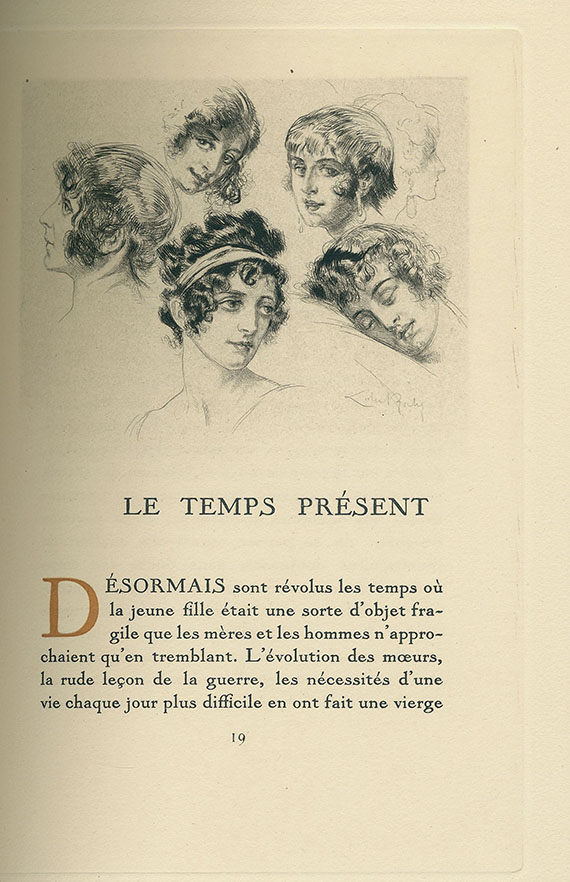 A. Lobel-Riche - Baudu,  R., Agora. 1925. Dabei: Mon docteur le Vin.
