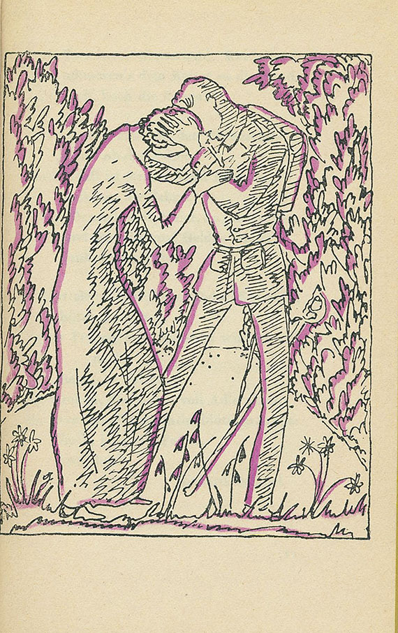 Willi Geiger - 10 kleinformatige illustrierte Bde. Ca. 1909-1937.