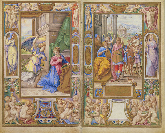 Farnese-Stundenbuch - Farnese-Stundenbuch. 2001 mit Kommentar