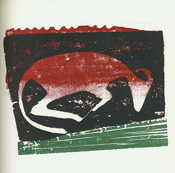 Ewald Mataré - Das graphische Werk. 1957-58. 2 Bde. Dabei: 2 Briefe.