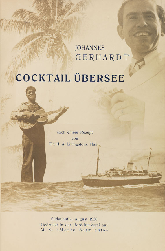 Johannes Gerhardt - Cocktail Übersee. 1938