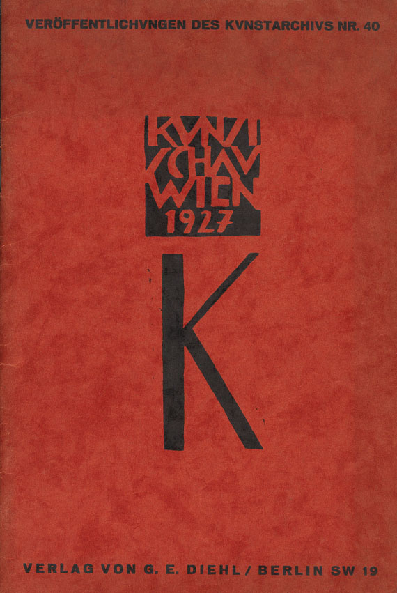   - Kunstschau Wien 1927 - Weitere Abbildung