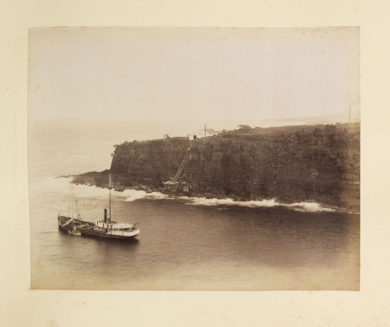   - Hawaii. Sammlung von Reisefotographien. 2 Bde. 1880ff. - Weitere Abbildung
