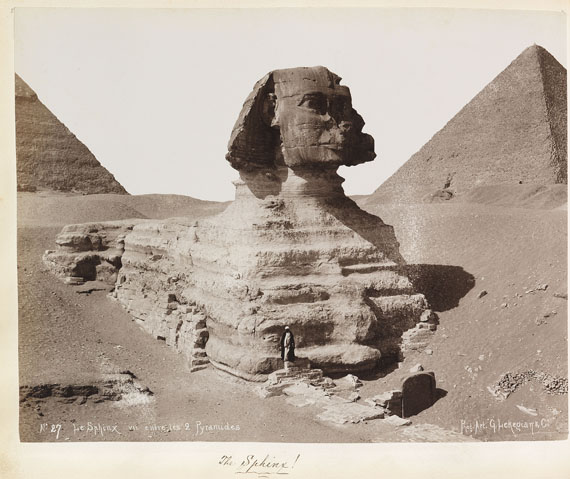J. H. Pinckvoss - My Trip to Egypt and the Sudan. 1903. Fotoalbum, Textbd. u. 14 Fotos. - Weitere Abbildung