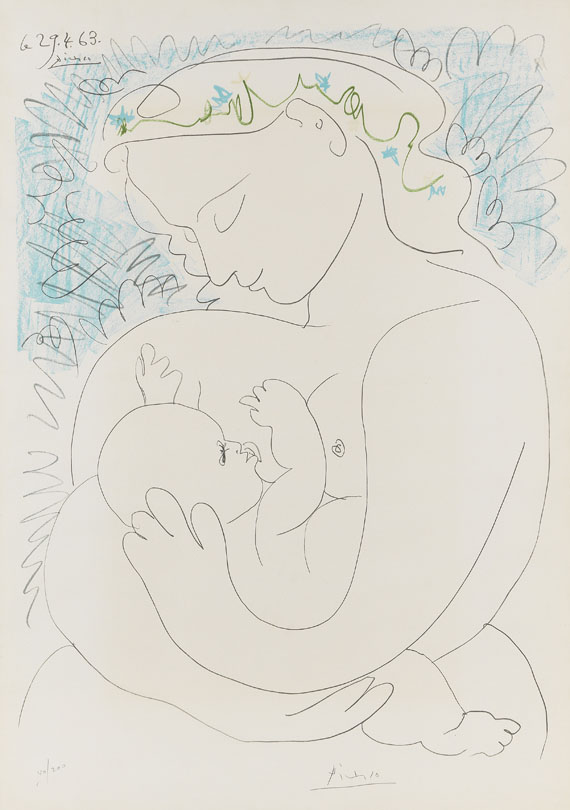 Pablo Picasso - Grande Maternité