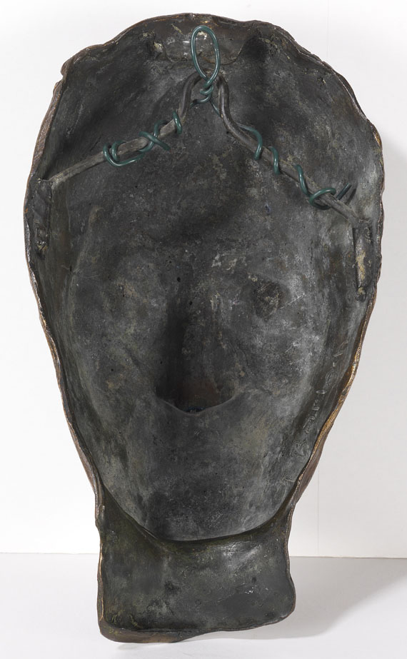 Ernst Barlach - Maske Friedrich Schult