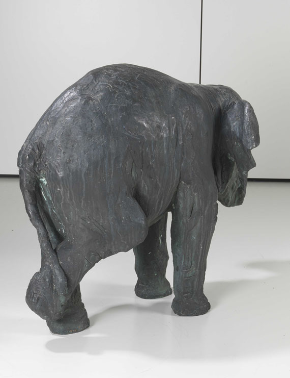 Alexander Fischer - Elefant - Rückseite