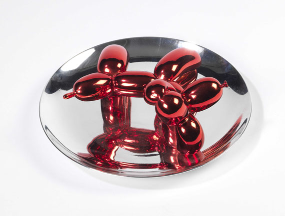Jeff Koons - Balloon Dog - Weitere Abbildung