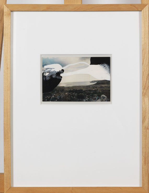 Gerhard Richter - Ohne Titel - Rahmenbild