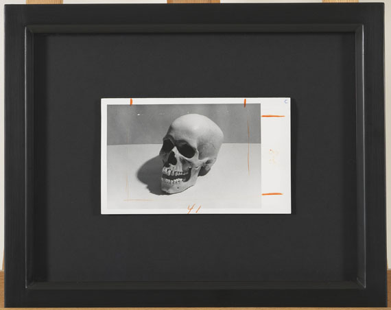   - Skull - Rahmenbild