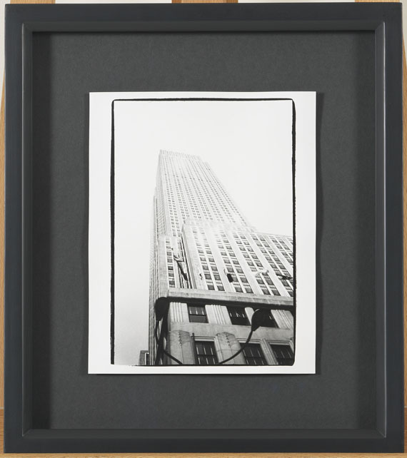 Andy Warhol - Empire State Building - Rahmenbild
