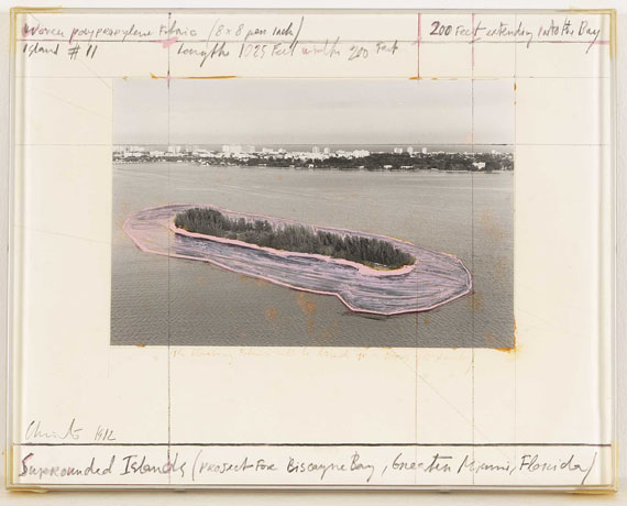 Christo - Surrounded Islands