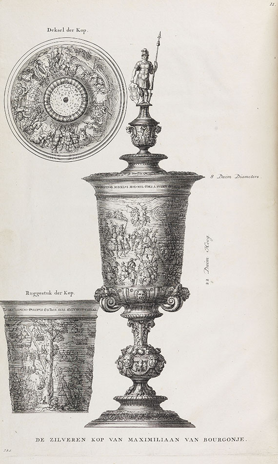 Andreas Andriessen - Plegtige Inhuldiging, 1751. - Weitere Abbildung