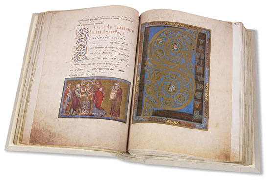 Antiphonar von St. Peter - Faks.: Codex Vindobonensis Series nova 2700, 1973.