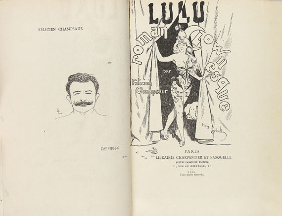 Félicien Champsaur - Lulu. 1901 - Weitere Abbildung