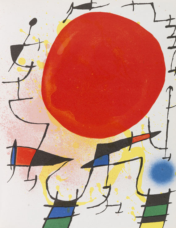 Fernand Mourlot - Joan Miró. Der Lithograph. 1972-92. 6 Bde.