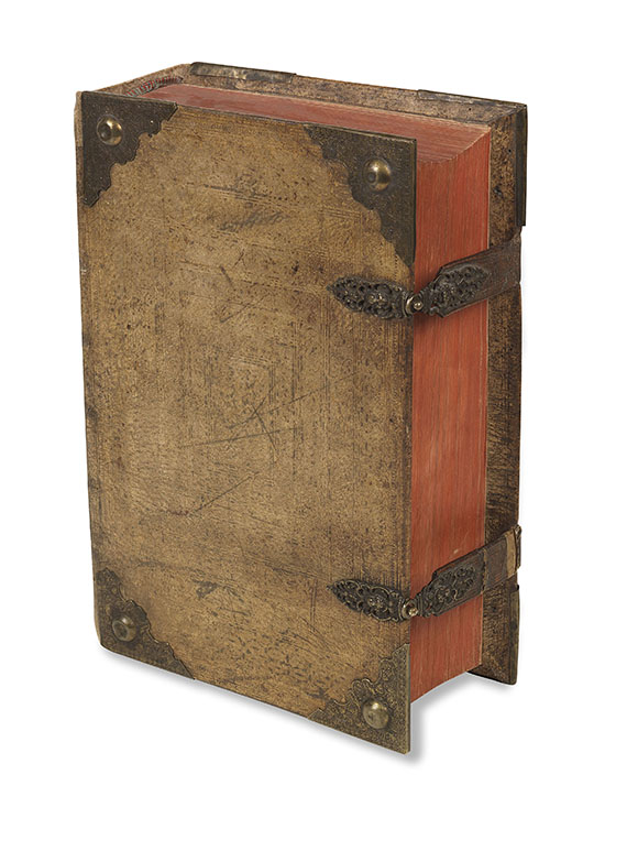  Biblia germanica - Endter-Bibel. 1700. - Weitere Abbildung
