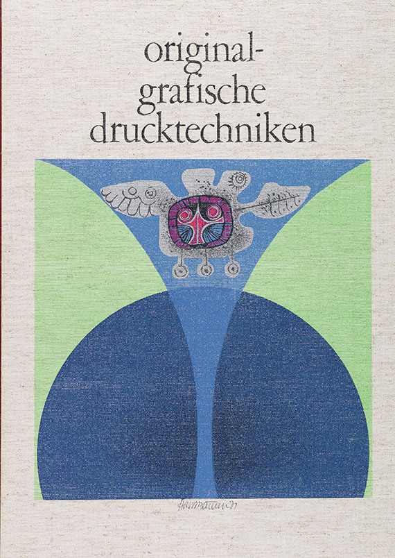 Originalgrafische Drucktechniken - Originalgrafische Drucktechniken. 1971.