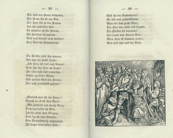 Karl Simrock - Die deutschen Volksbücher. 13 Bde. 1845-1867