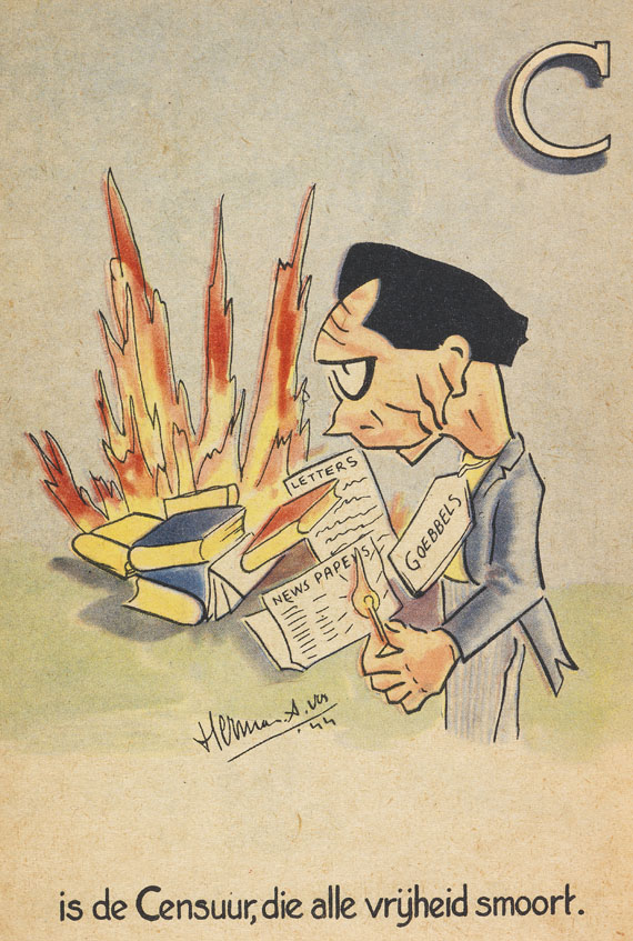 Herman A. Vos - ABC. Het ABC van het Naziregiem. 1945