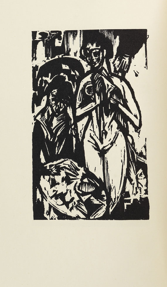 Ernst Ludwig Kirchner - Schiefler, G., Das graphische Werk. Band II. 1917-1927