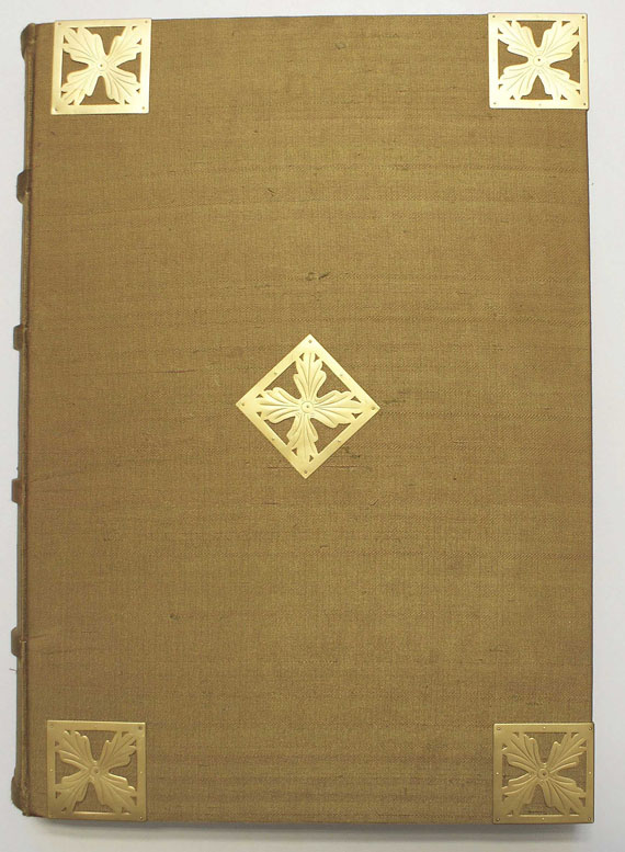  - Goldene Evangelienbuch von Echternach. 1982 - Weitere Abbildung