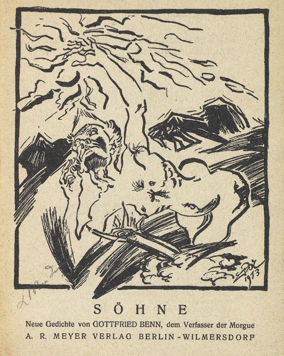Gottfried Benn - Söhne. 1913