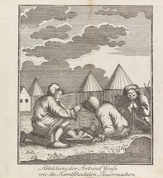 Georg Wilhelm Steller - Beschreibung von dem Lande Kamtschatka. 1774 - Weitere Abbildung