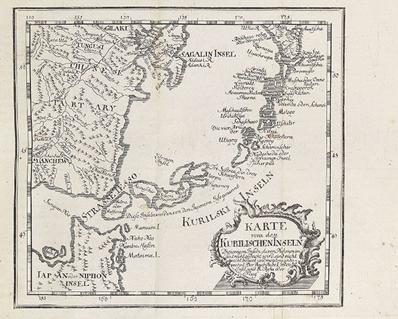 Georg Wilhelm Steller - Beschreibung von dem Lande Kamtschatka. 1774 - Weitere Abbildung