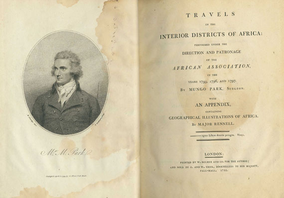 Mungo Park - Travels in the interior Districts of Africa. 1799