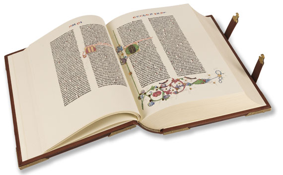Gutenberg-Bibel - Gutenberg-Bibel. 1977-79. 3 Bde.