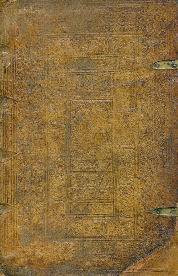 Jost Amman - Plinius Secundus major, Bücher der Natur. 1565. - Angeb.: Reissner, Alte Haubtstat der Jüden. 1563