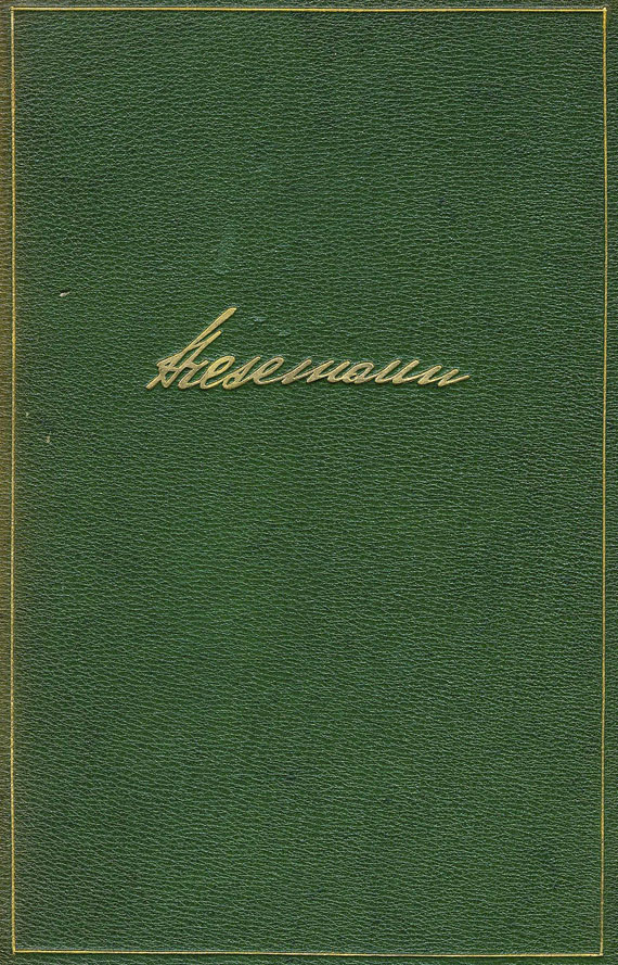 Gustav Stresemann - Reden und Schriften. Mit Widmung. 1926. 2 Bde. - Weitere Abbildung