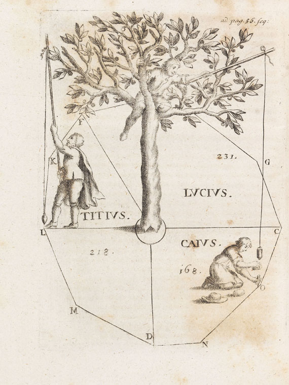 Giulio Cesare Ruginelli - Baum-Recht. 1719. - Weitere Abbildung