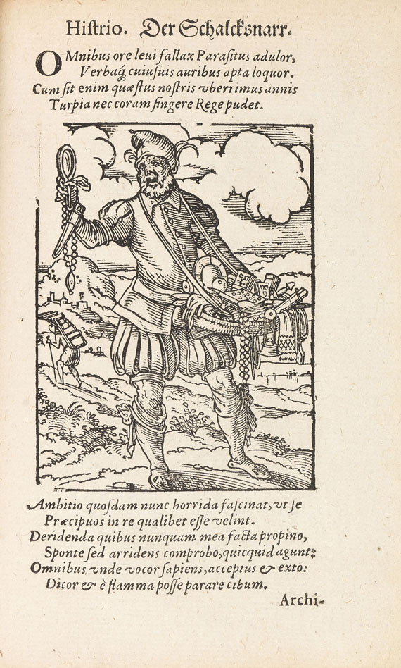 Jost Amman - Schopper, H., De omnibus illiberalibus. 1574 - Weitere Abbildung