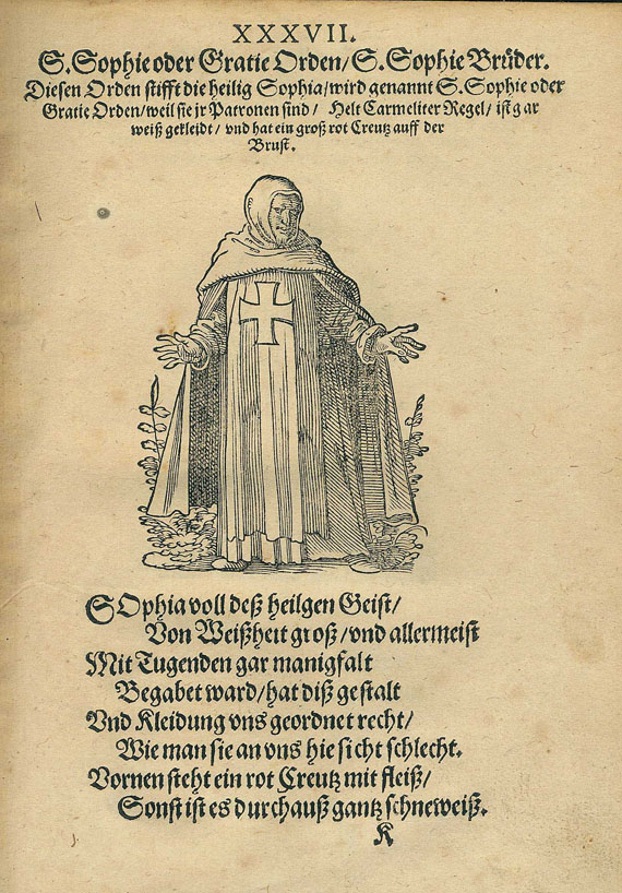 Jost Amman - Lonicer, A., Ständ und Orden. 1585