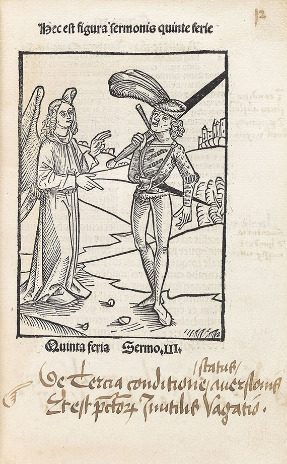 Johannes Meder - Quadragesigmale. 1495 - Weitere Abbildung
