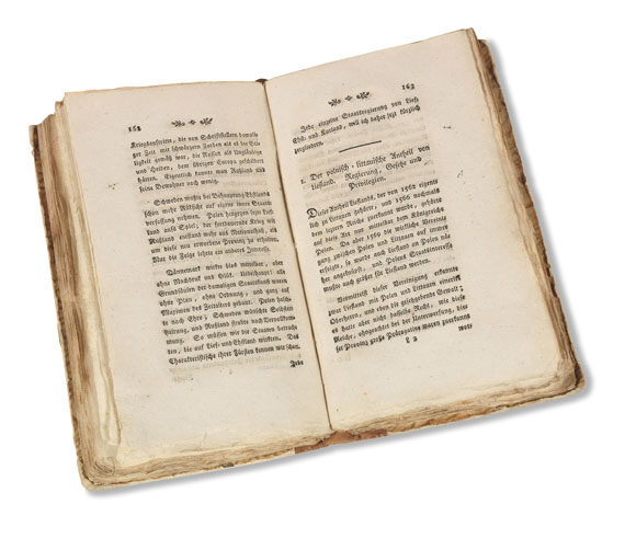 Wilhelm Christian Friebe - Handbuch der Geschichte Lief- Ehst- und Kurlands. 5 Bde. 1791-1794