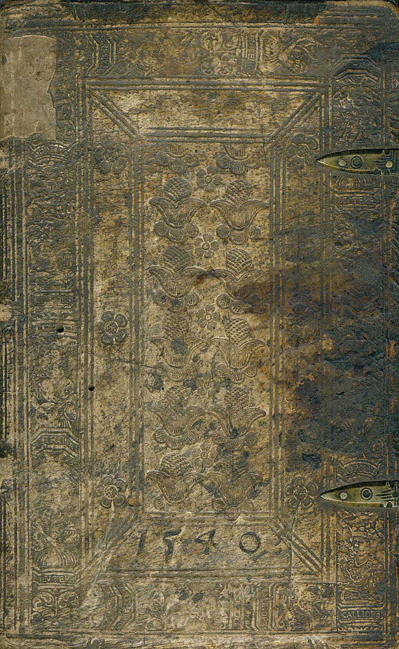 Jodocus Willich - Erudita scholia. 1535 - Angebunden: Georgicorum libri quatuor. 1534