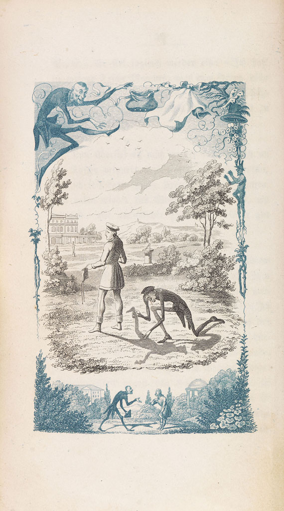 Albert de Chamisso - Peter Schlemiels Schicksale. 1835 - Weitere Abbildung