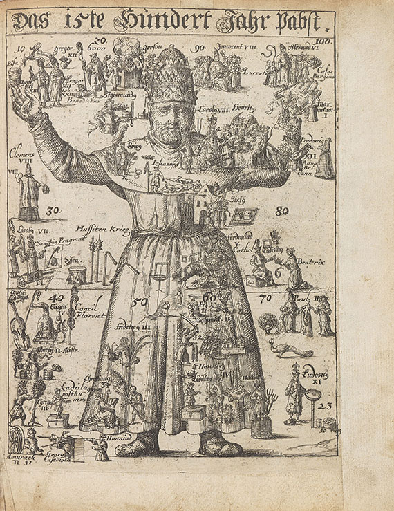 Johannes Buno - Historische Bilder. 1672 - Weitere Abbildung