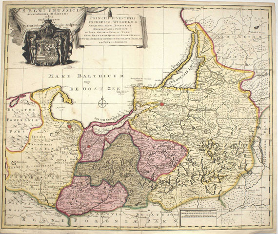 Konvolut - 39 Bll. Karten (Europa). Um 1740.