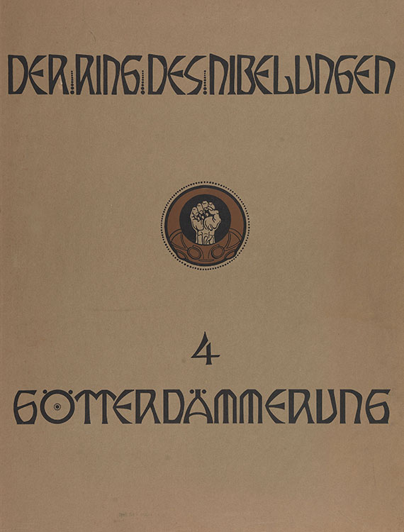 Franz Stassen - Der Ring des Nibelungen. 1914.