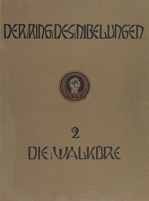 Franz Stassen - Der Ring des Nibelungen. 1914. - Weitere Abbildung
