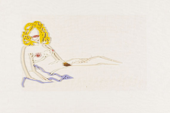 Tom Wesselmann - First Rosemary Drawing