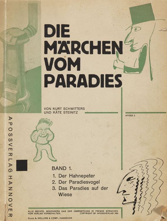 Kurt Schwitters - Die Märchen vom Paradies