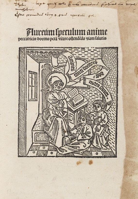   - Jacobus de Gruytrode, Aureum speculum - Weitere Abbildung