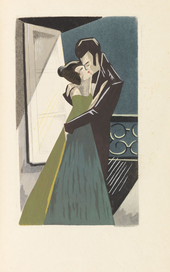 Roger Pillet - Les oraisons amoureuses. Illustr. von Y. B. Dyl.